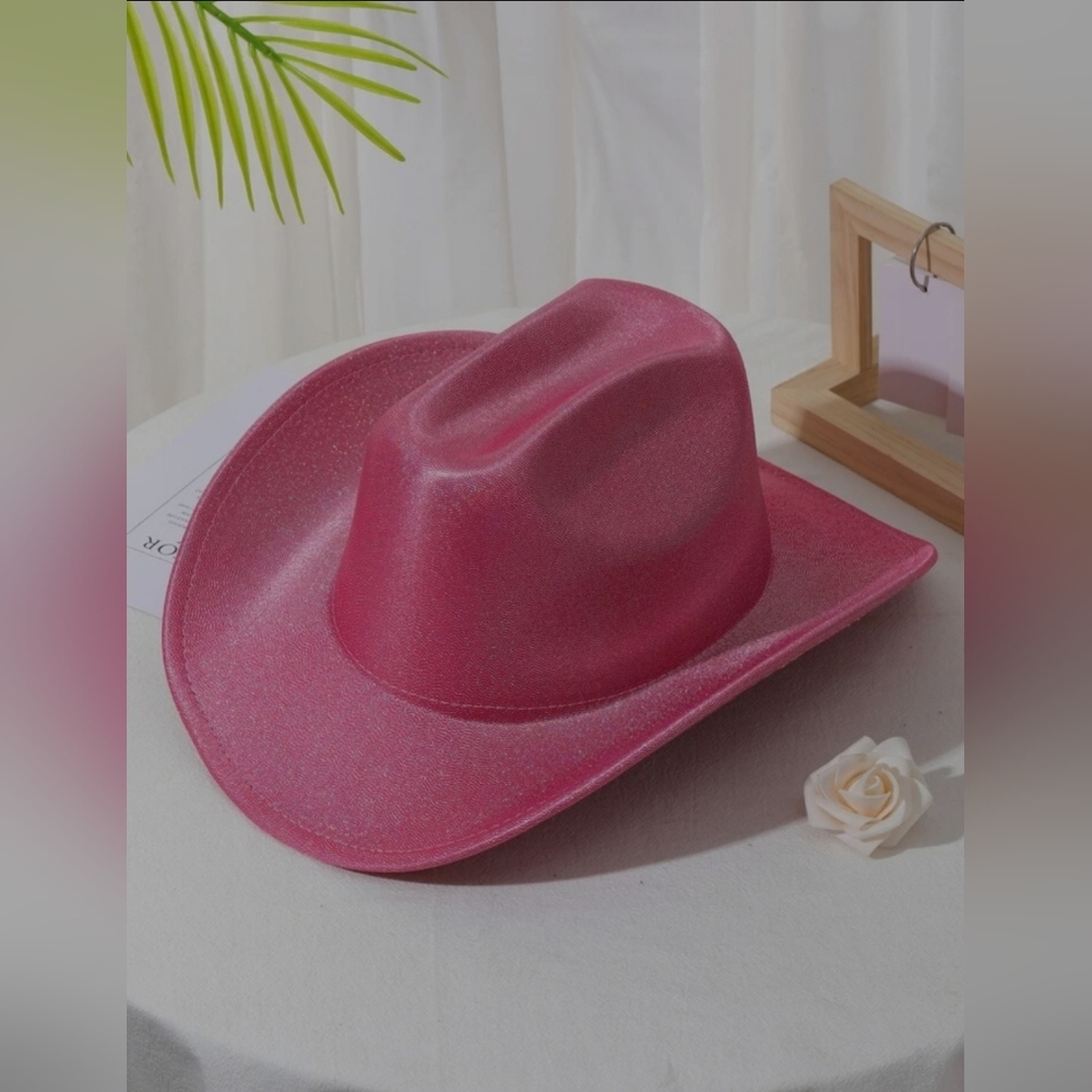 Pink Cowgirl Hat
